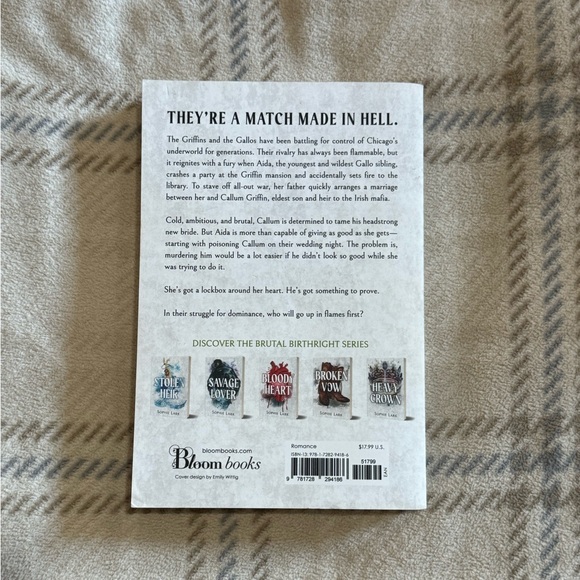 2/20 📚 Brutal Prince by Sophie Lark (Book) - Picture 2 of 2